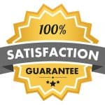 100% Satisfaction guarantee image